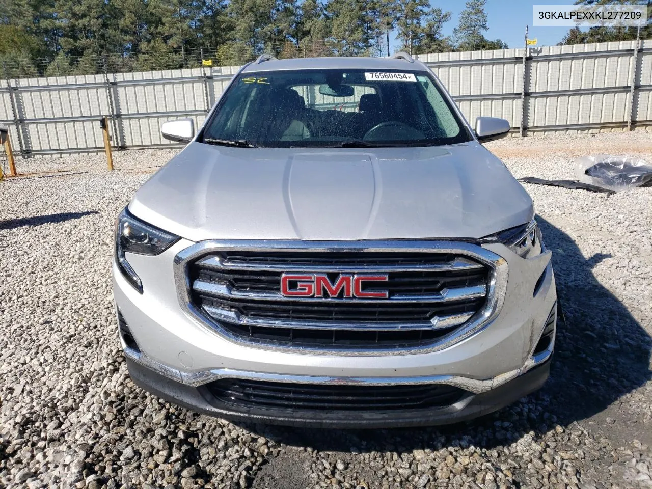 3GKALPEXXKL277209 2019 GMC Terrain Slt