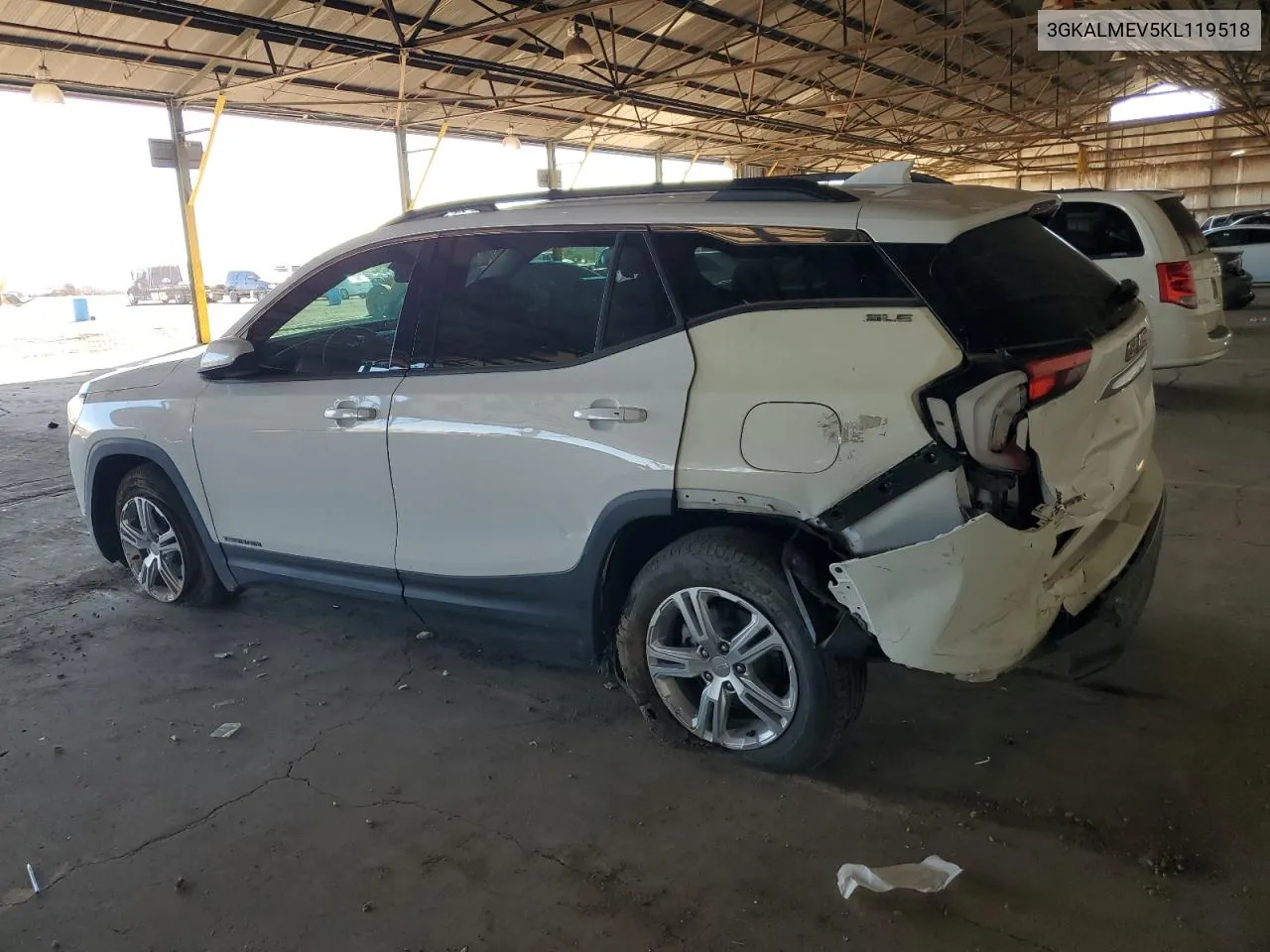 3GKALMEV5KL119518 2019 GMC Terrain Sle