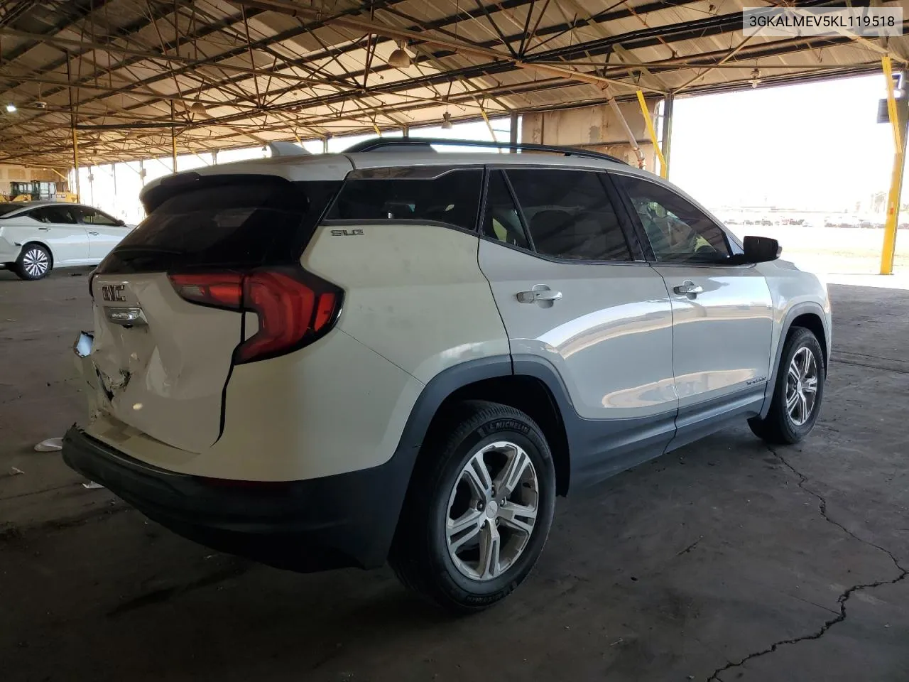 3GKALMEV5KL119518 2019 GMC Terrain Sle