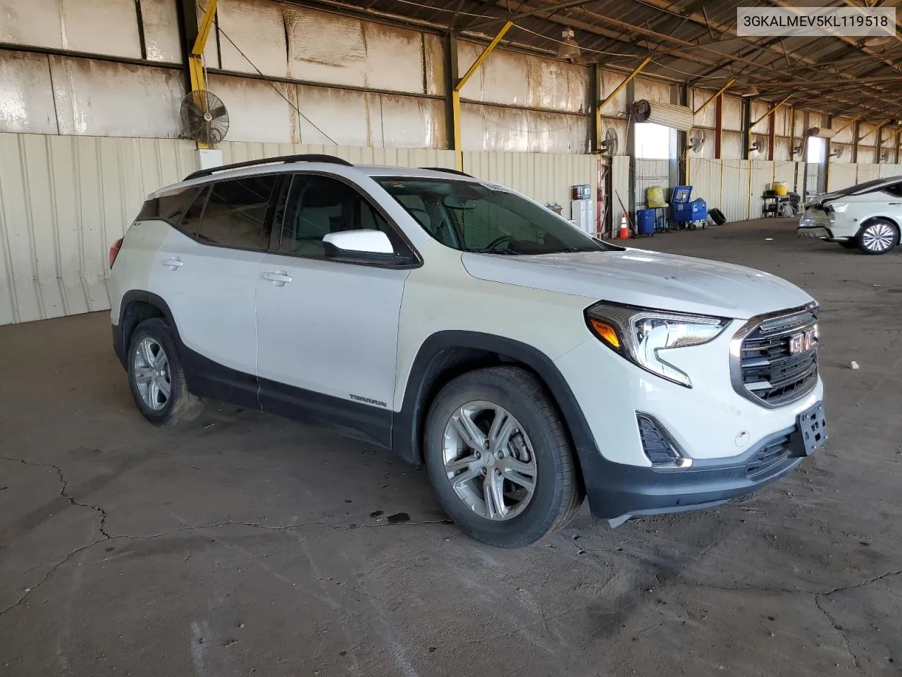 3GKALMEV5KL119518 2019 GMC Terrain Sle