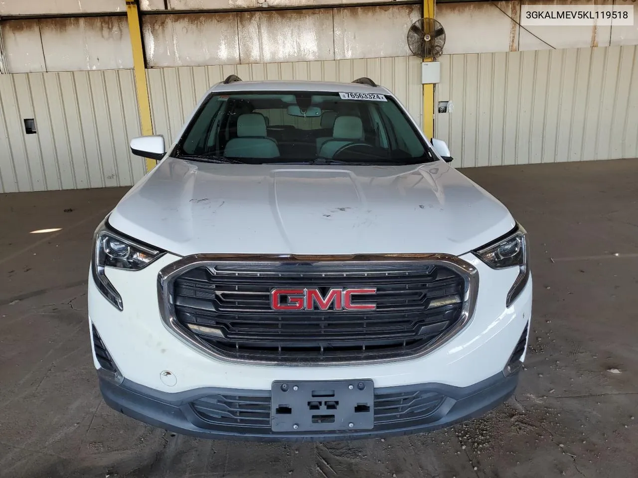 3GKALMEV5KL119518 2019 GMC Terrain Sle