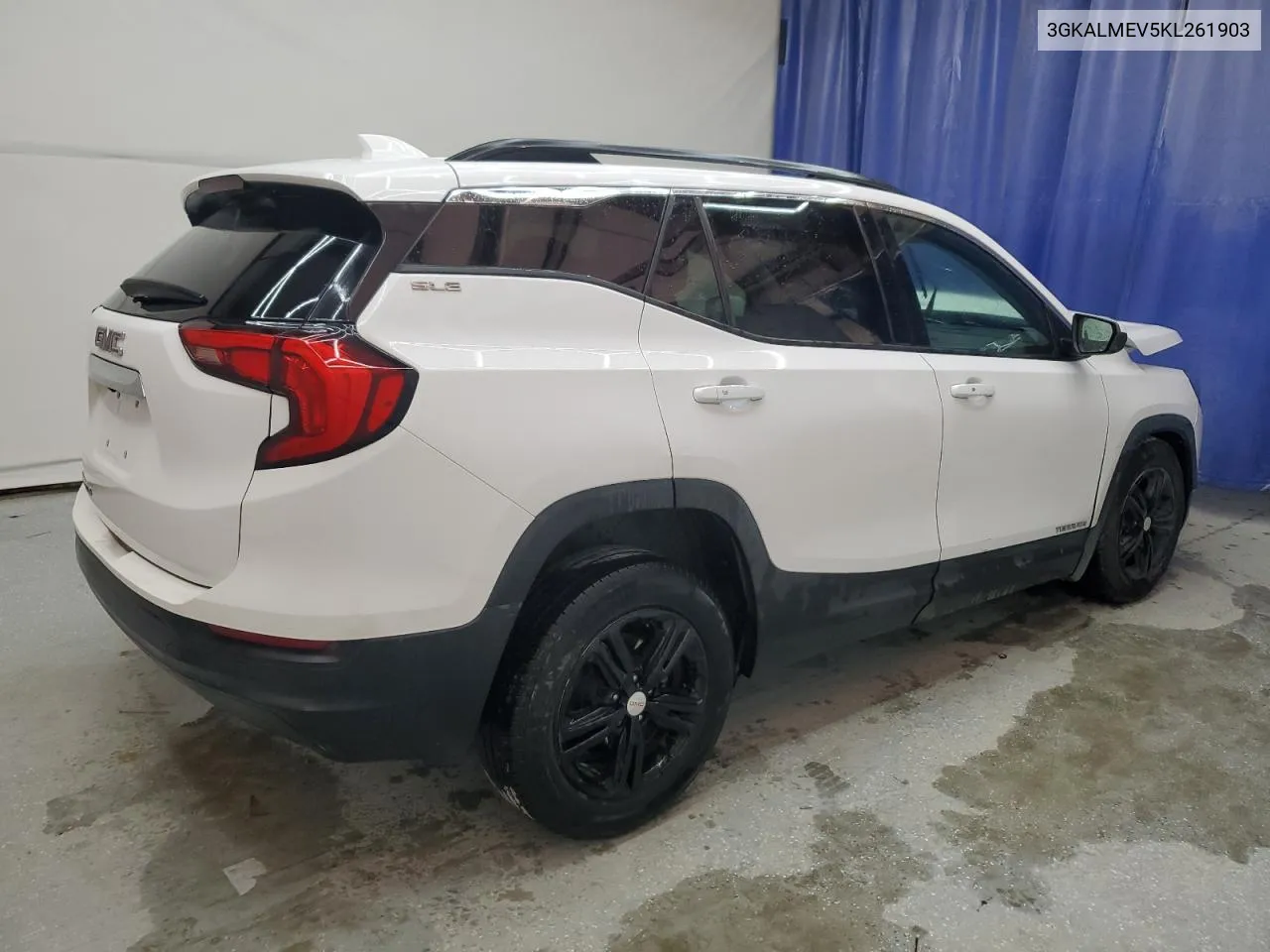 2019 GMC Terrain Sle VIN: 3GKALMEV5KL261903 Lot: 76630864