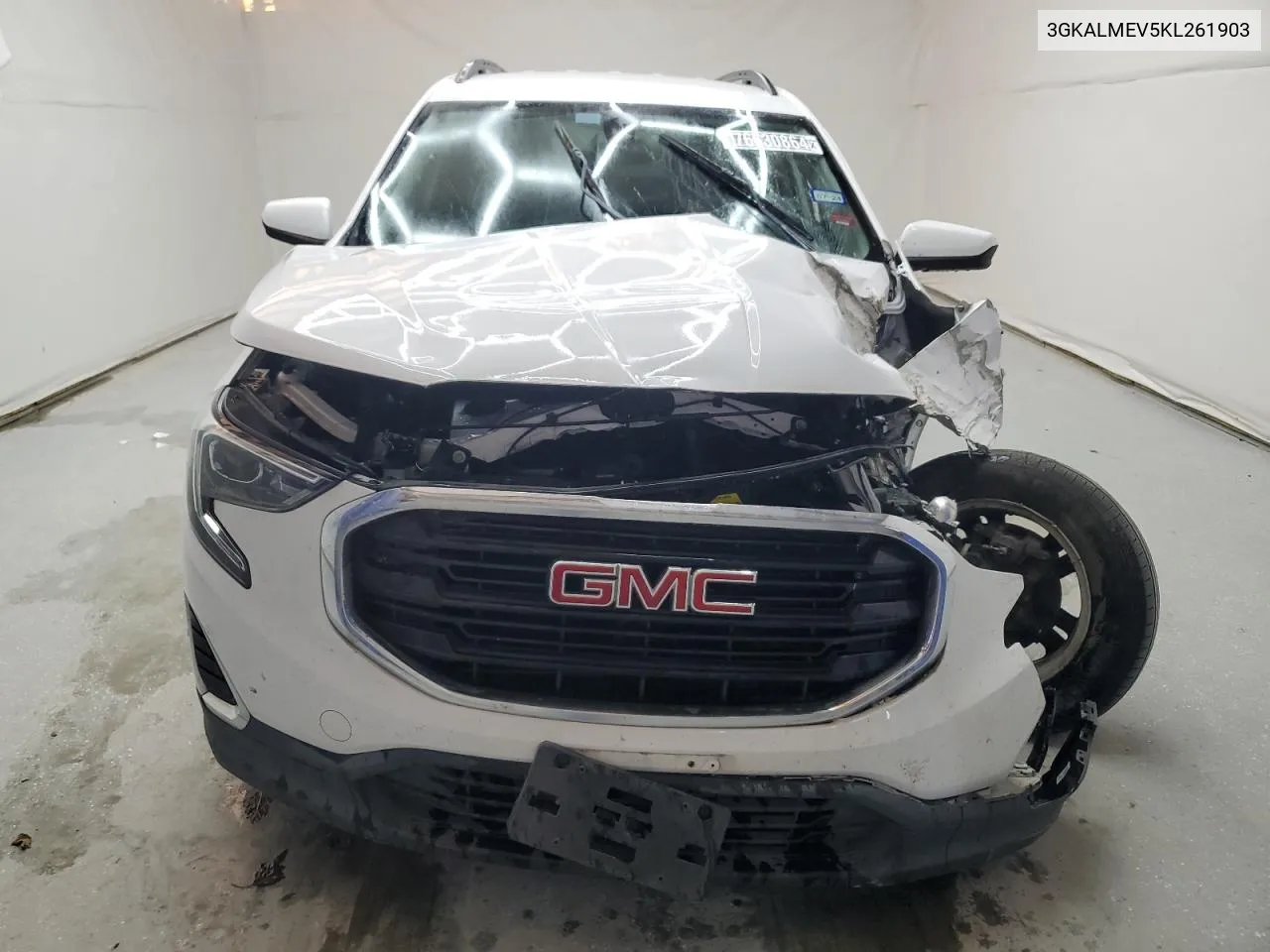 2019 GMC Terrain Sle VIN: 3GKALMEV5KL261903 Lot: 76630864