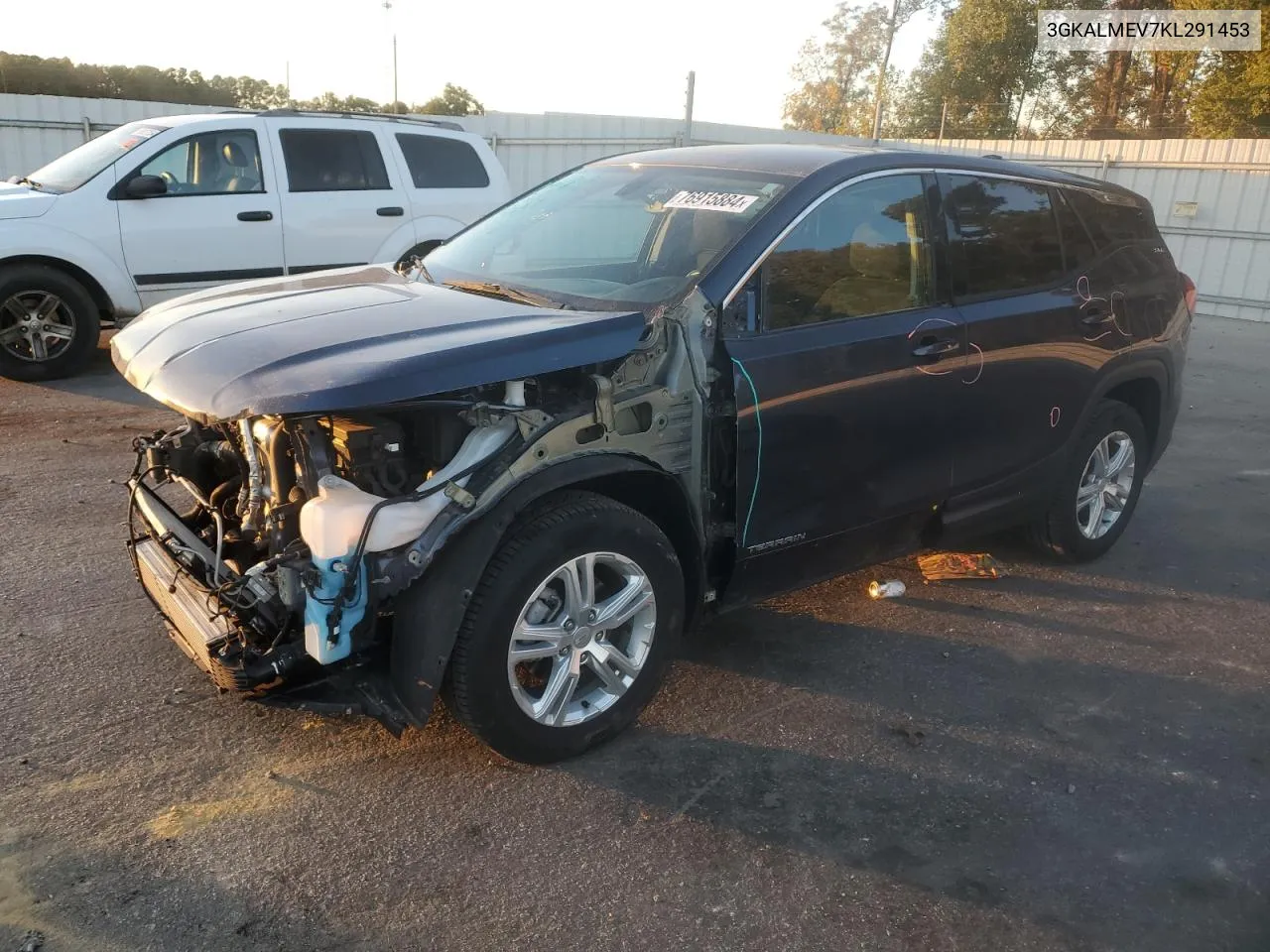 3GKALMEV7KL291453 2019 GMC Terrain Sle