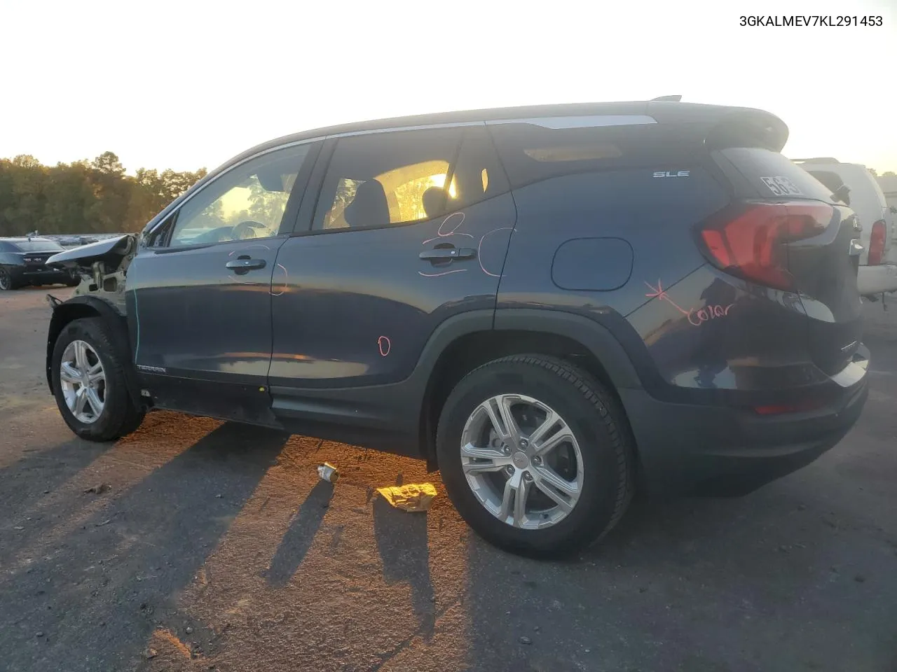 3GKALMEV7KL291453 2019 GMC Terrain Sle