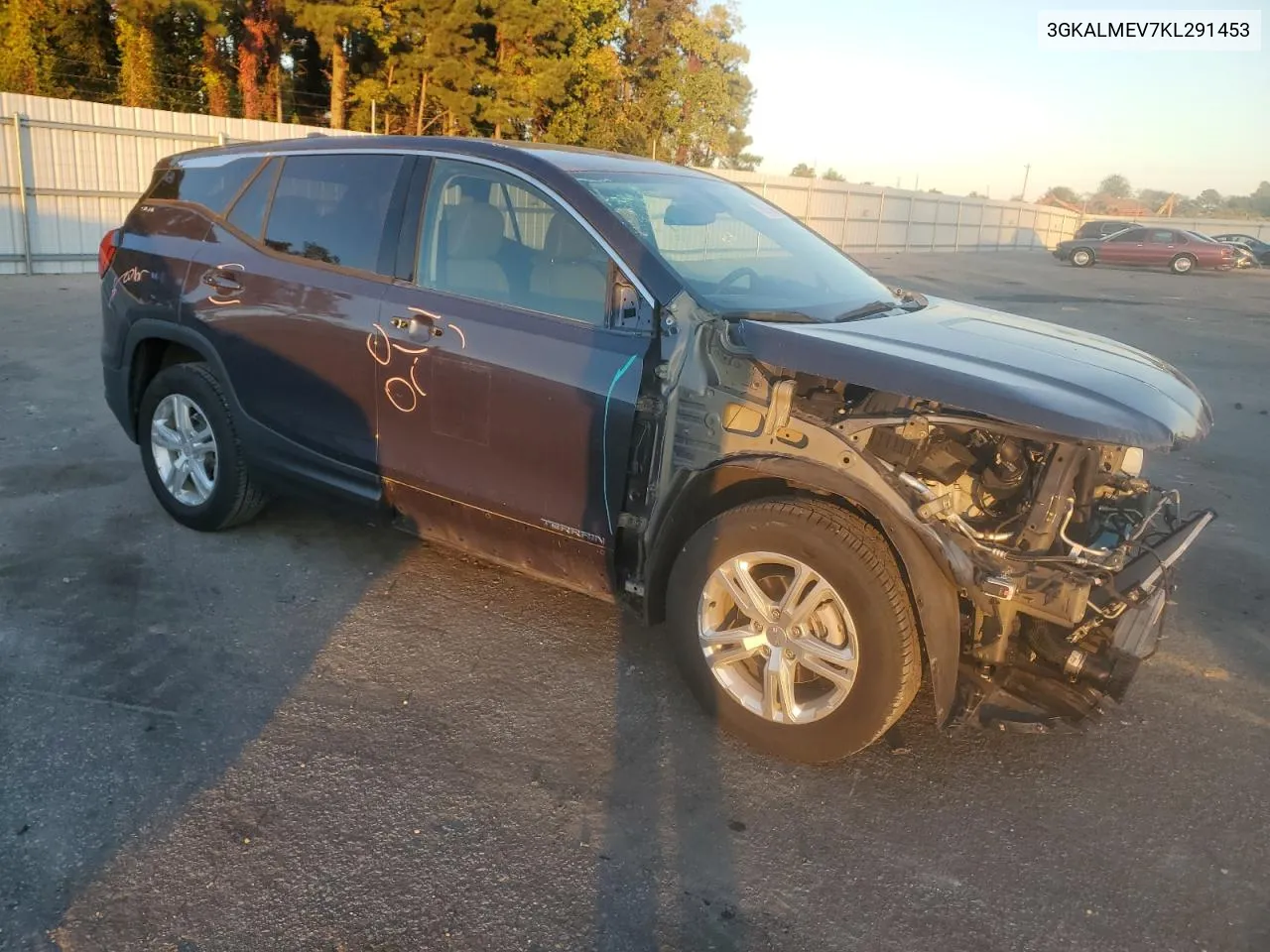 2019 GMC Terrain Sle VIN: 3GKALMEV7KL291453 Lot: 76915884