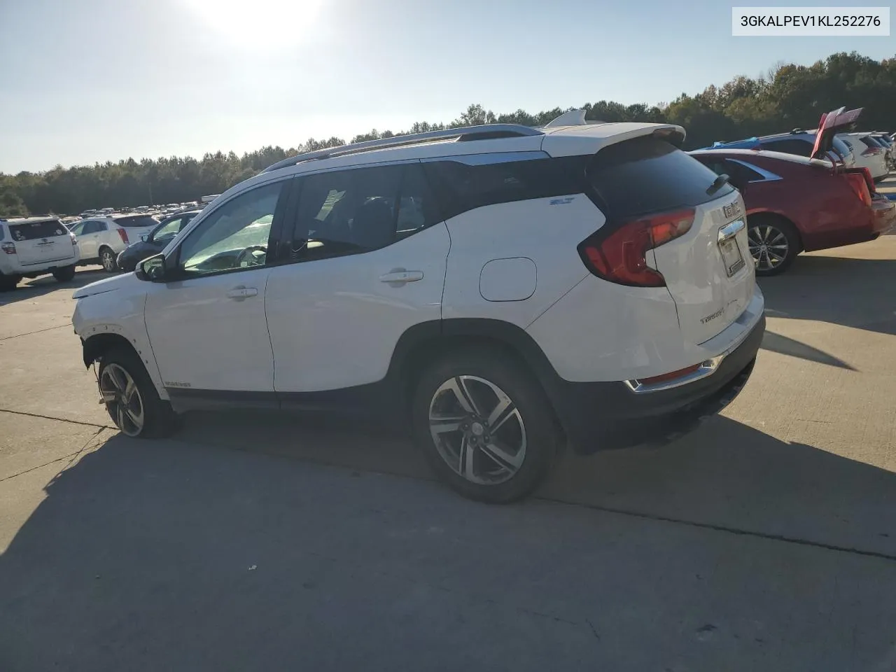 2019 GMC Terrain Slt VIN: 3GKALPEV1KL252276 Lot: 77005774