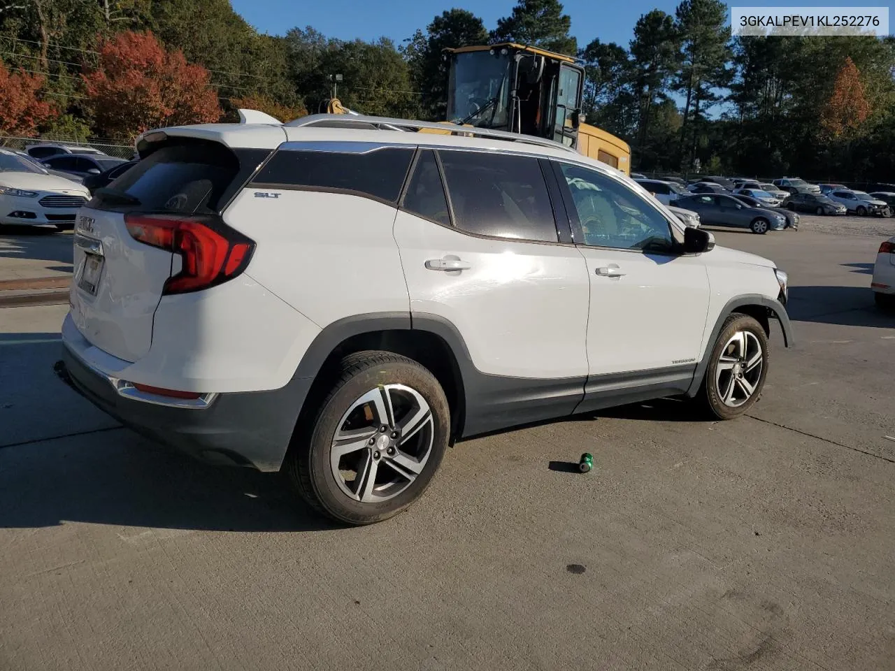 2019 GMC Terrain Slt VIN: 3GKALPEV1KL252276 Lot: 77005774