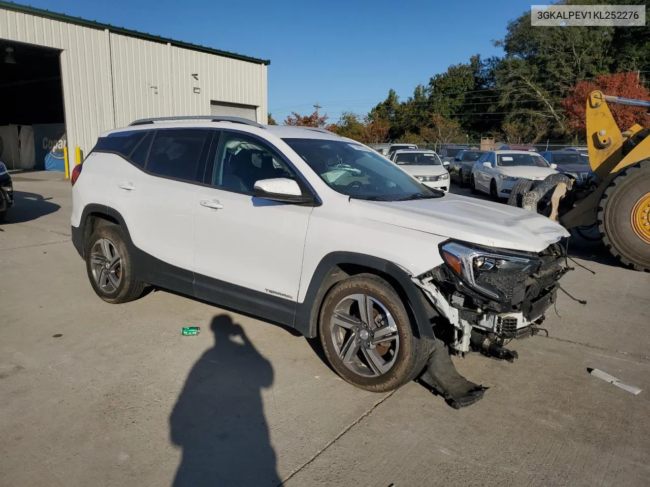 2019 GMC Terrain Slt VIN: 3GKALPEV1KL252276 Lot: 77005774