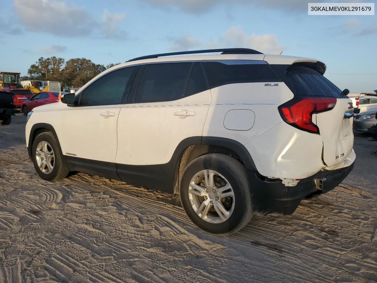 3GKALMEV0KL291679 2019 GMC Terrain Sle