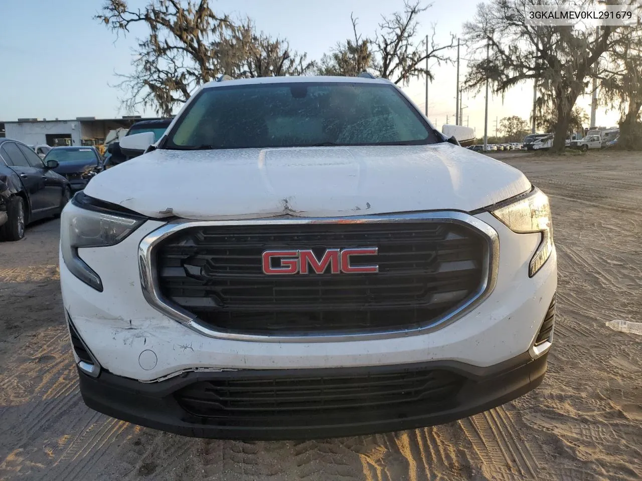 2019 GMC Terrain Sle VIN: 3GKALMEV0KL291679 Lot: 77127494