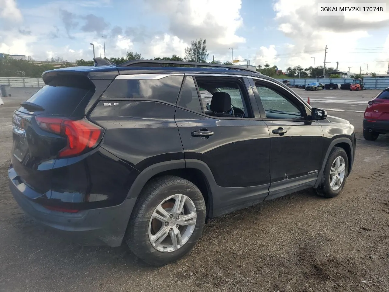 3GKALMEV2KL170748 2019 GMC Terrain Sle