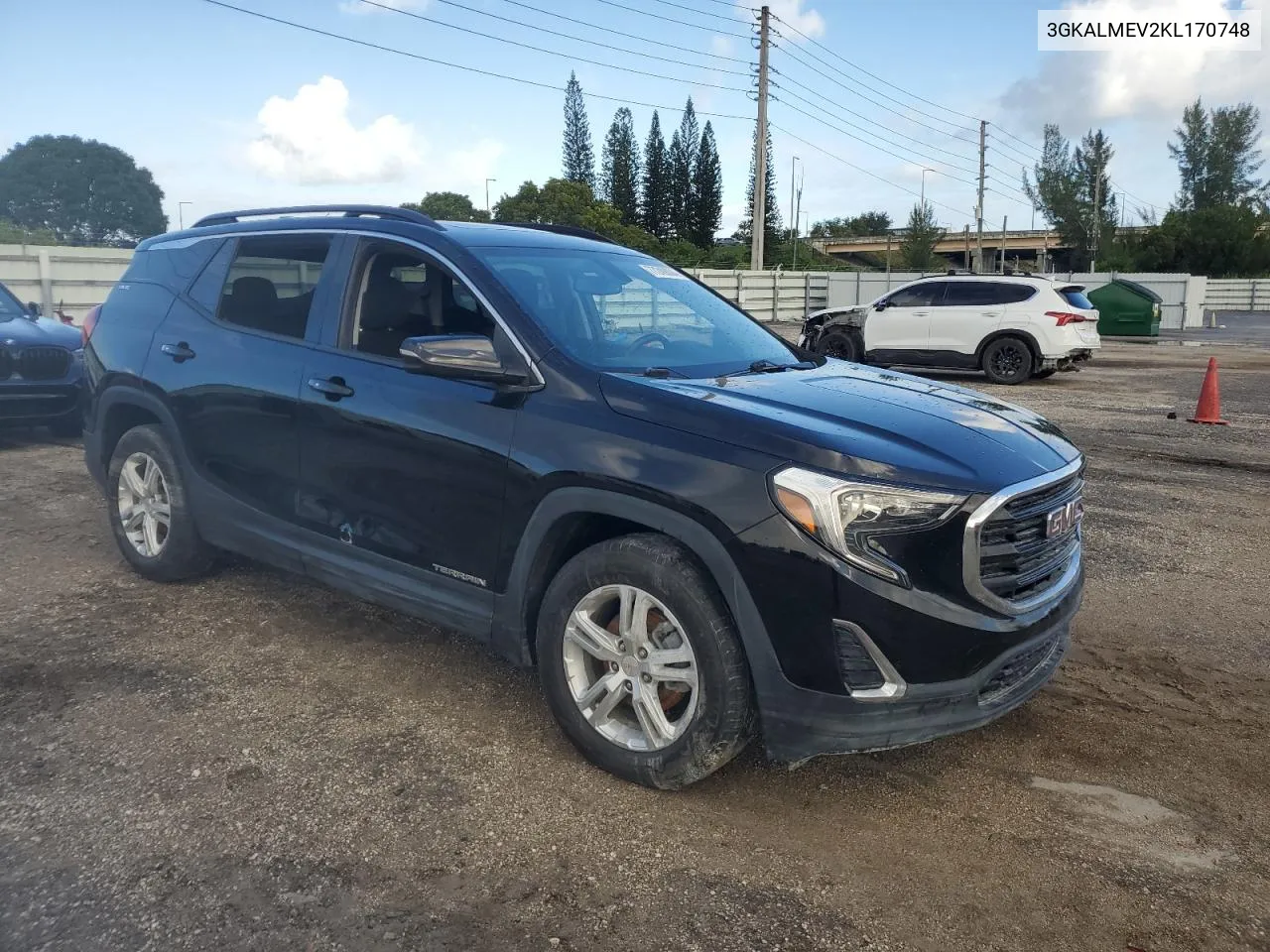 3GKALMEV2KL170748 2019 GMC Terrain Sle