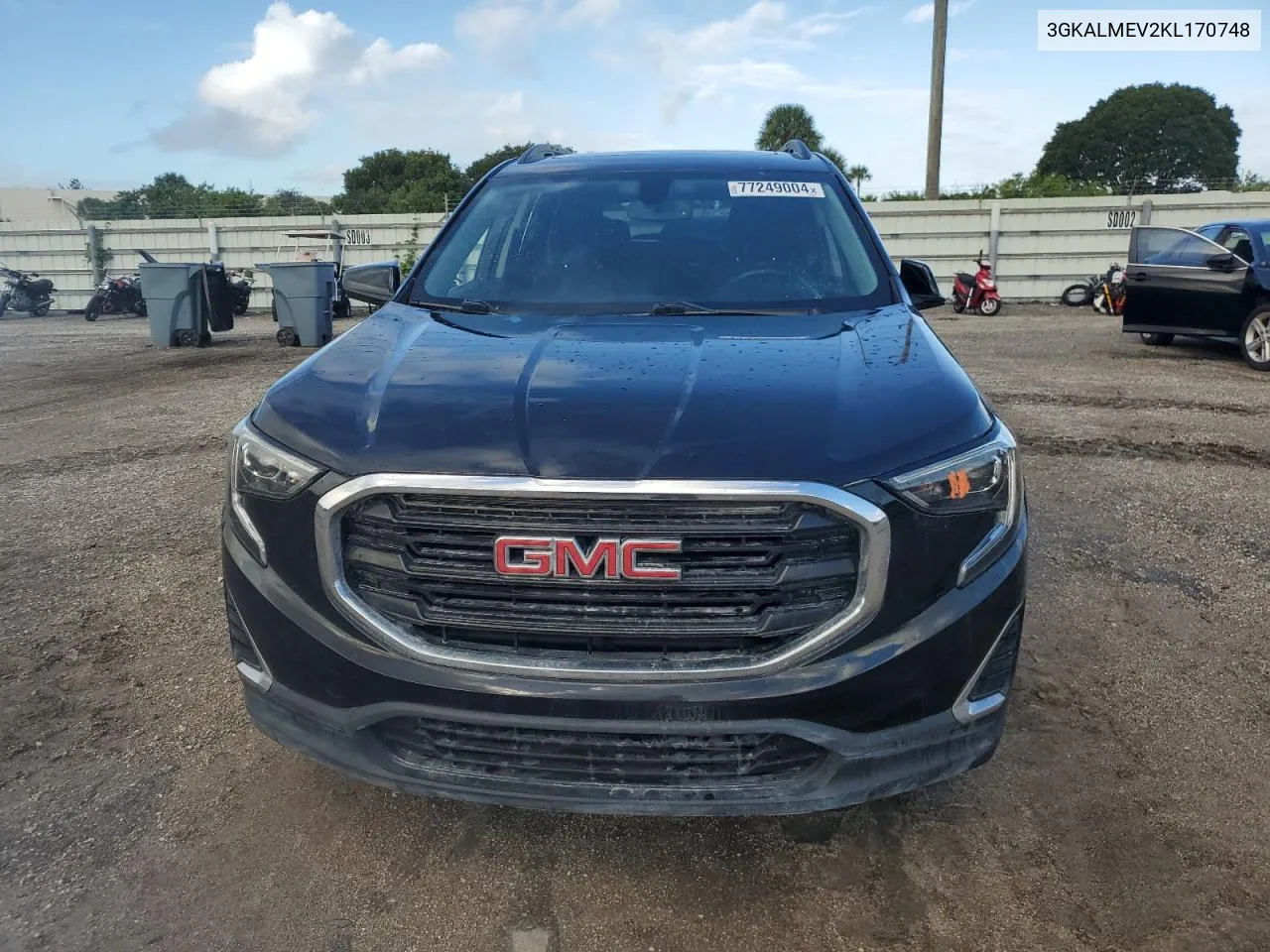 3GKALMEV2KL170748 2019 GMC Terrain Sle