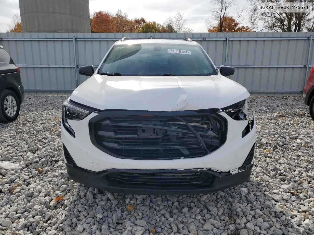 3GKALTEV0KL275671 2019 GMC Terrain Sle