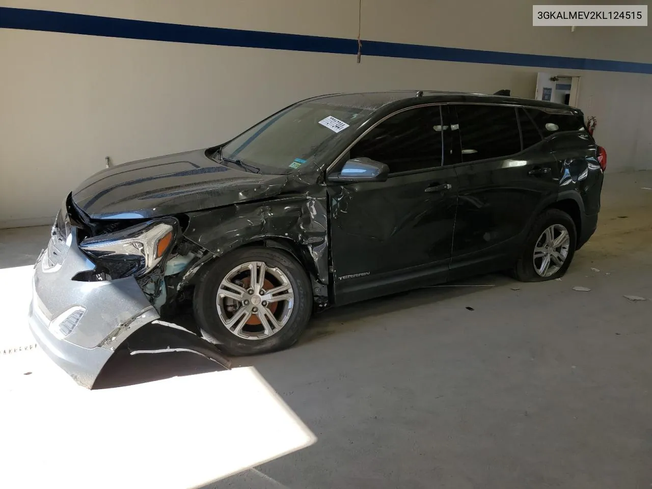 3GKALMEV2KL124515 2019 GMC Terrain Sle