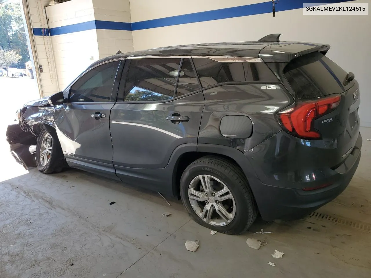 3GKALMEV2KL124515 2019 GMC Terrain Sle