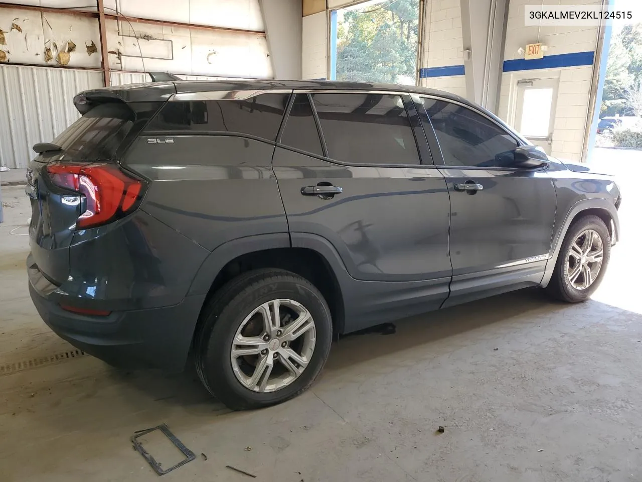 3GKALMEV2KL124515 2019 GMC Terrain Sle