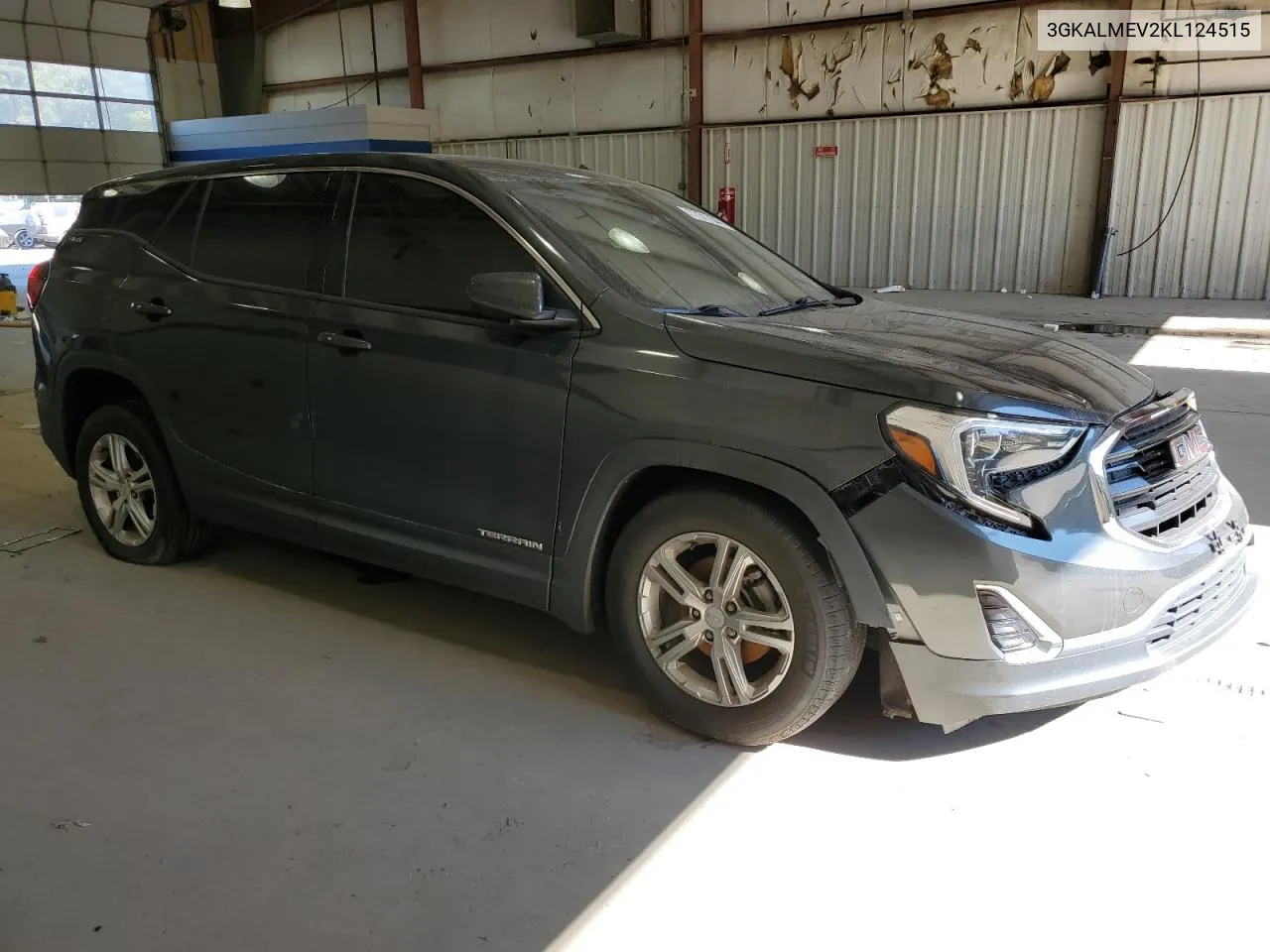 2019 GMC Terrain Sle VIN: 3GKALMEV2KL124515 Lot: 77317344