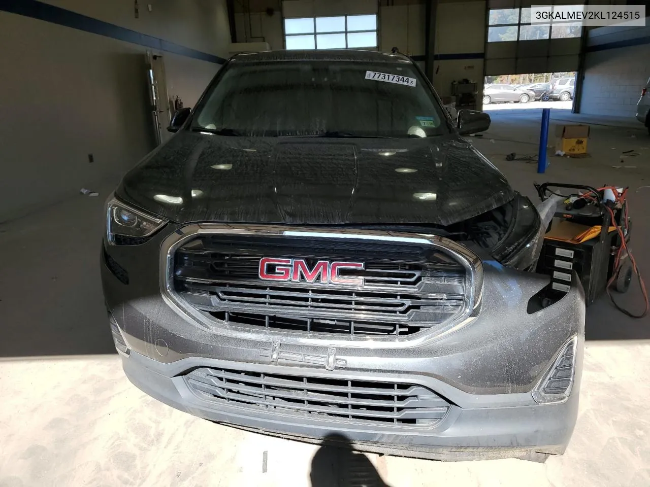 3GKALMEV2KL124515 2019 GMC Terrain Sle