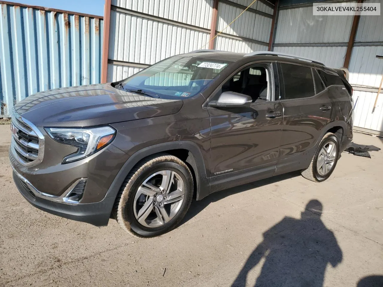 3GKALVEV4KL255404 2019 GMC Terrain Slt