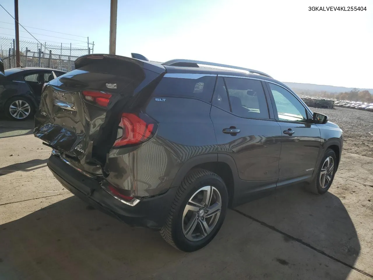 2019 GMC Terrain Slt VIN: 3GKALVEV4KL255404 Lot: 77324774