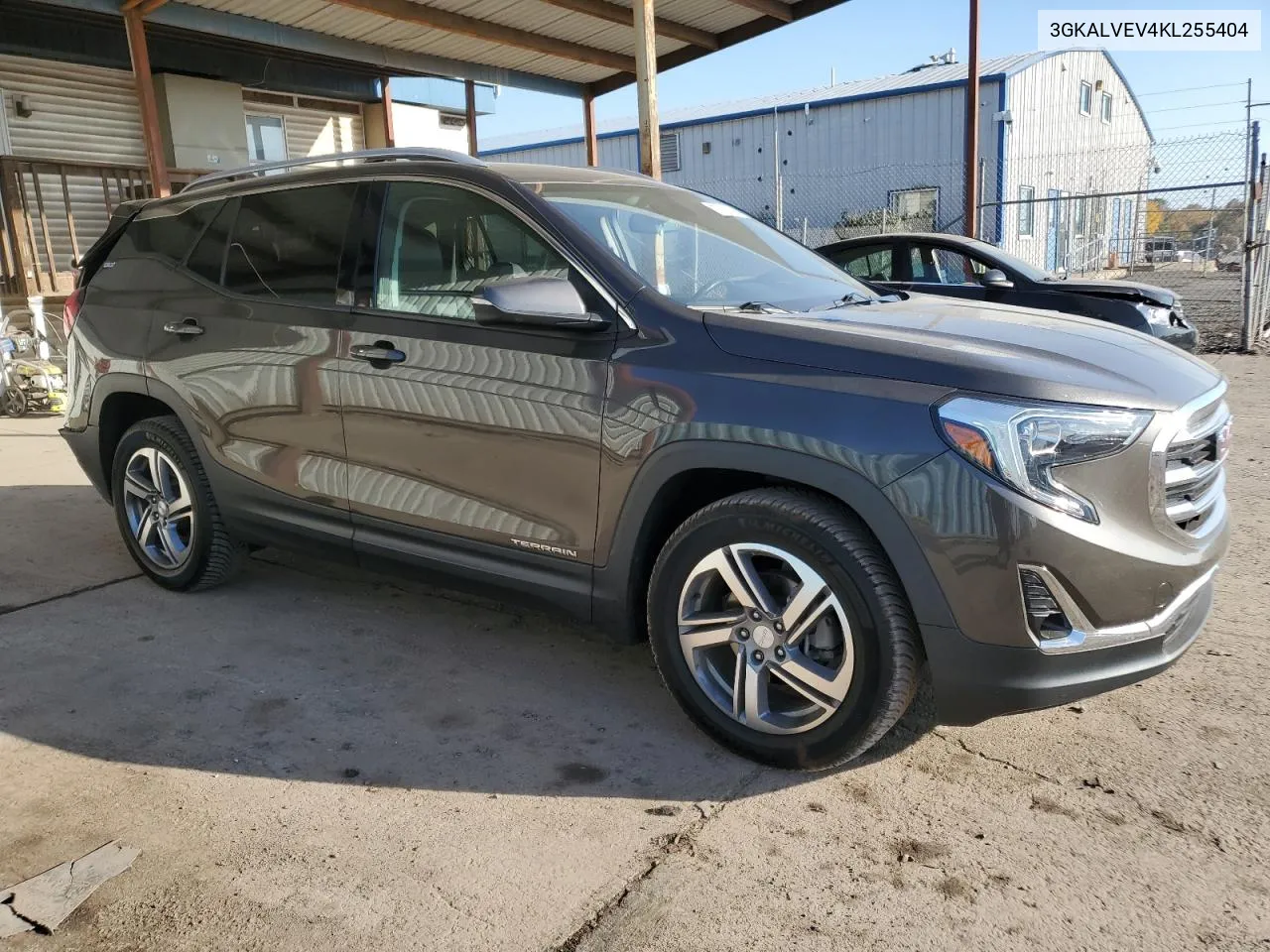 2019 GMC Terrain Slt VIN: 3GKALVEV4KL255404 Lot: 77324774