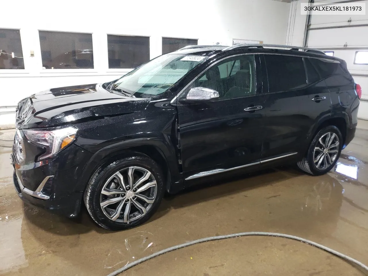 2019 GMC Terrain Denali VIN: 3GKALXEX5KL181973 Lot: 77349924