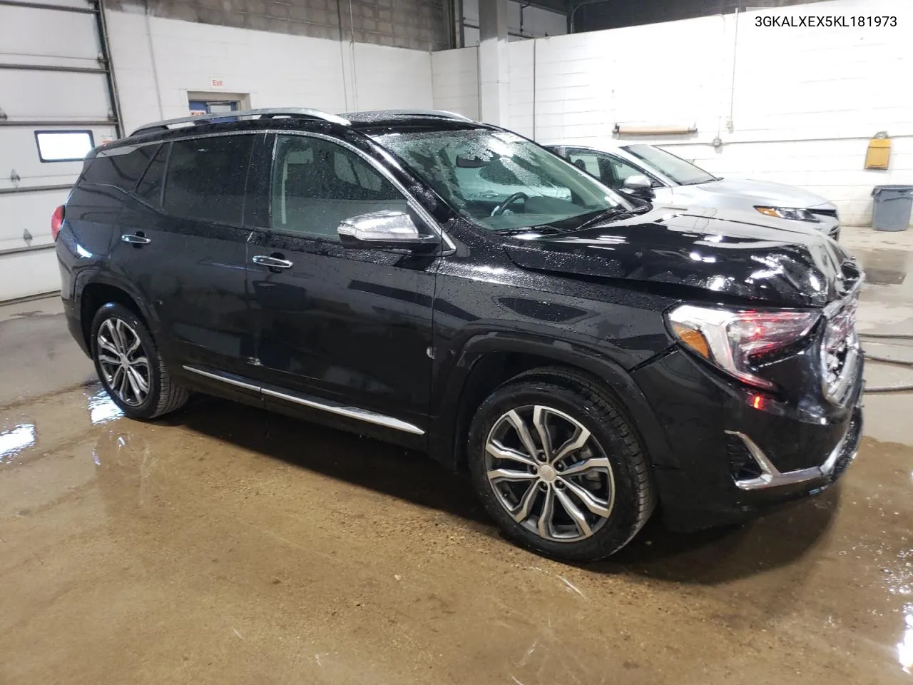 2019 GMC Terrain Denali VIN: 3GKALXEX5KL181973 Lot: 77349924