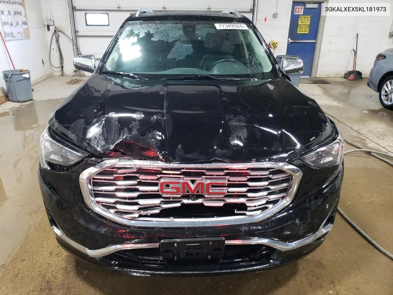 2019 GMC Terrain Denali VIN: 3GKALXEX5KL181973 Lot: 77349924