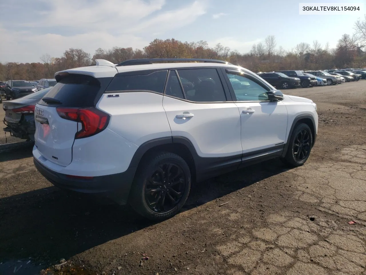 2019 GMC Terrain Sle VIN: 3GKALTEV8KL154094 Lot: 77367434