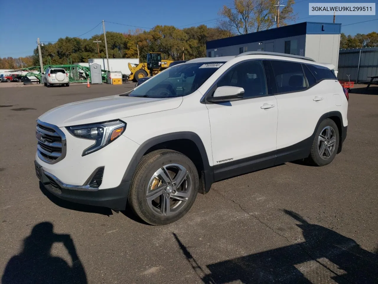 3GKALWEU9KL299511 2019 GMC Terrain Slt