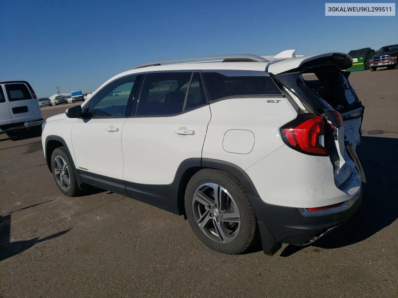 2019 GMC Terrain Slt VIN: 3GKALWEU9KL299511 Lot: 77655534