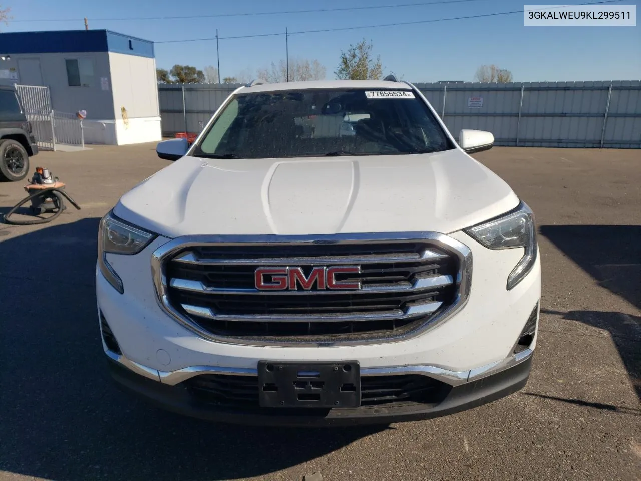 3GKALWEU9KL299511 2019 GMC Terrain Slt