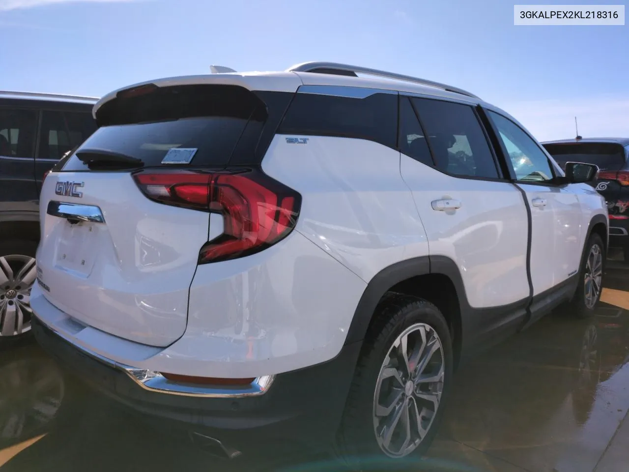 3GKALPEX2KL218316 2019 GMC Terrain Slt