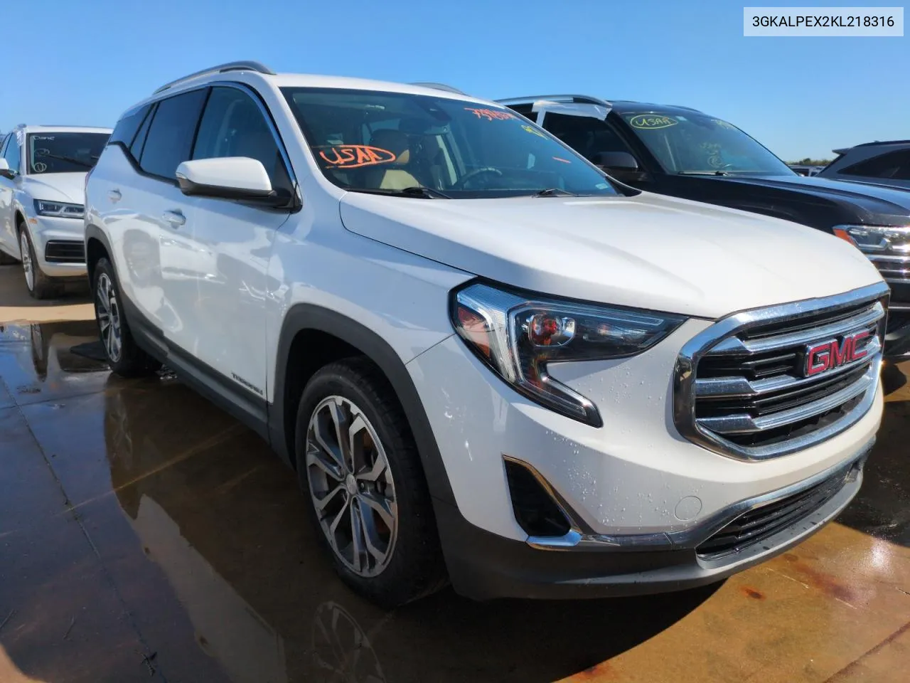 3GKALPEX2KL218316 2019 GMC Terrain Slt