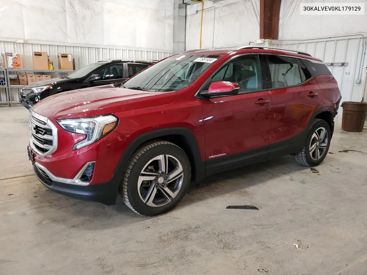 2019 GMC Terrain Slt VIN: 3GKALVEV0KL179129 Lot: 77981904