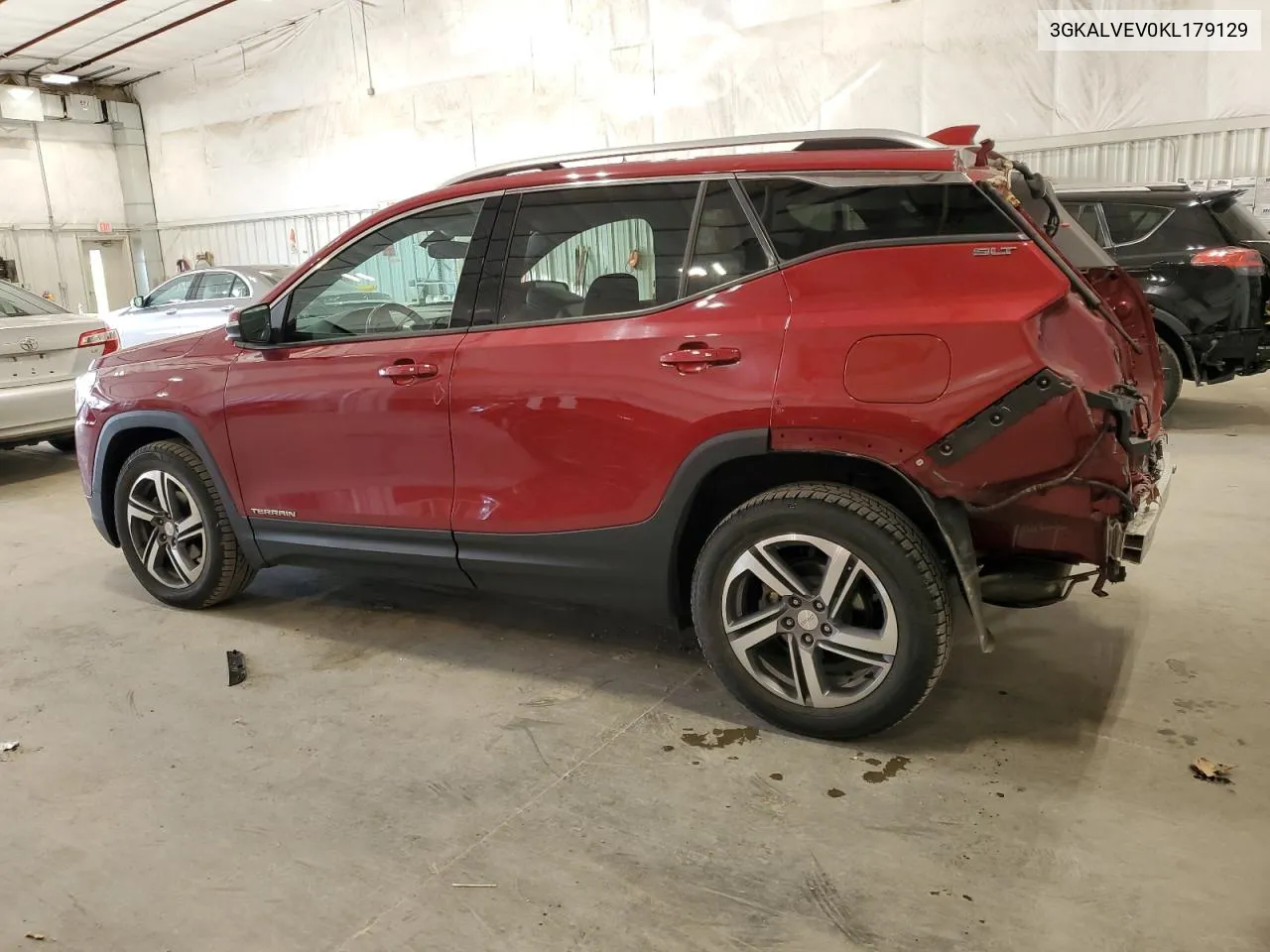 3GKALVEV0KL179129 2019 GMC Terrain Slt