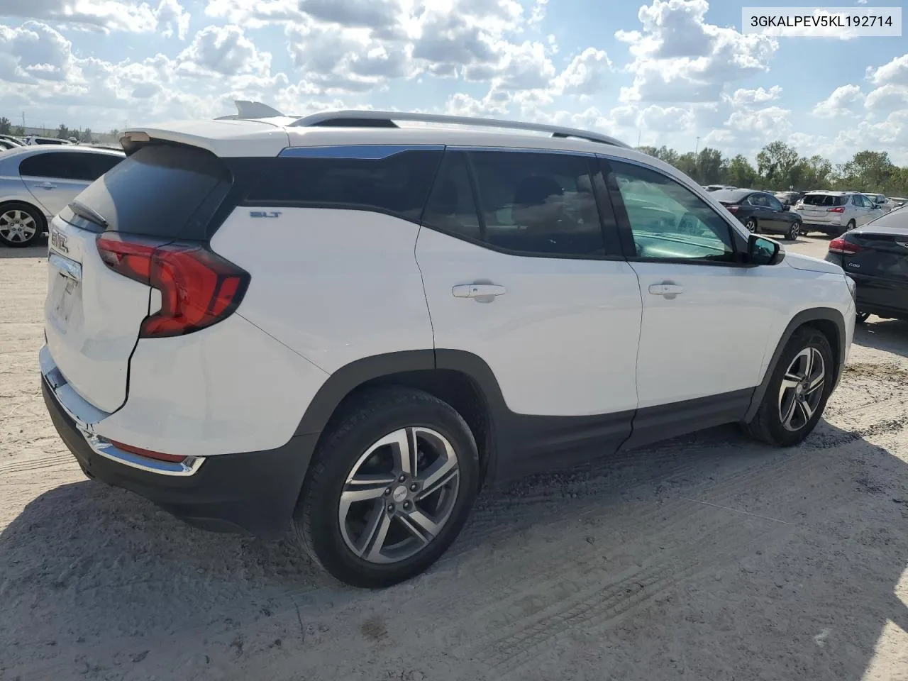 2019 GMC Terrain Slt VIN: 3GKALPEV5KL192714 Lot: 77986994