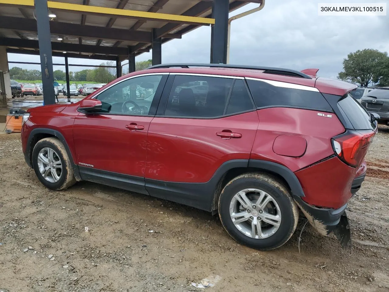 2019 GMC Terrain Sle VIN: 3GKALMEV3KL100515 Lot: 78241354