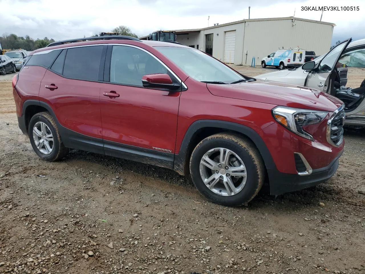 2019 GMC Terrain Sle VIN: 3GKALMEV3KL100515 Lot: 78241354