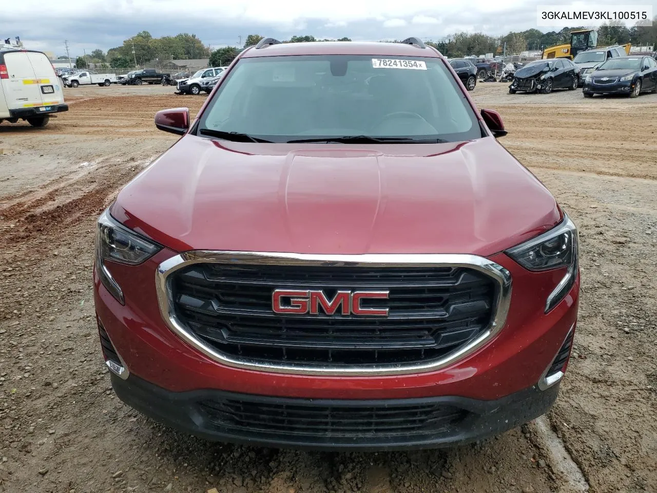 2019 GMC Terrain Sle VIN: 3GKALMEV3KL100515 Lot: 78241354