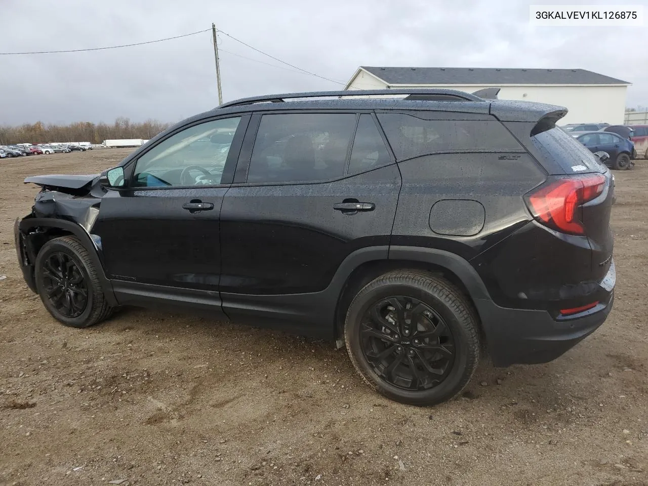 2019 GMC Terrain Slt VIN: 3GKALVEV1KL126875 Lot: 78320424