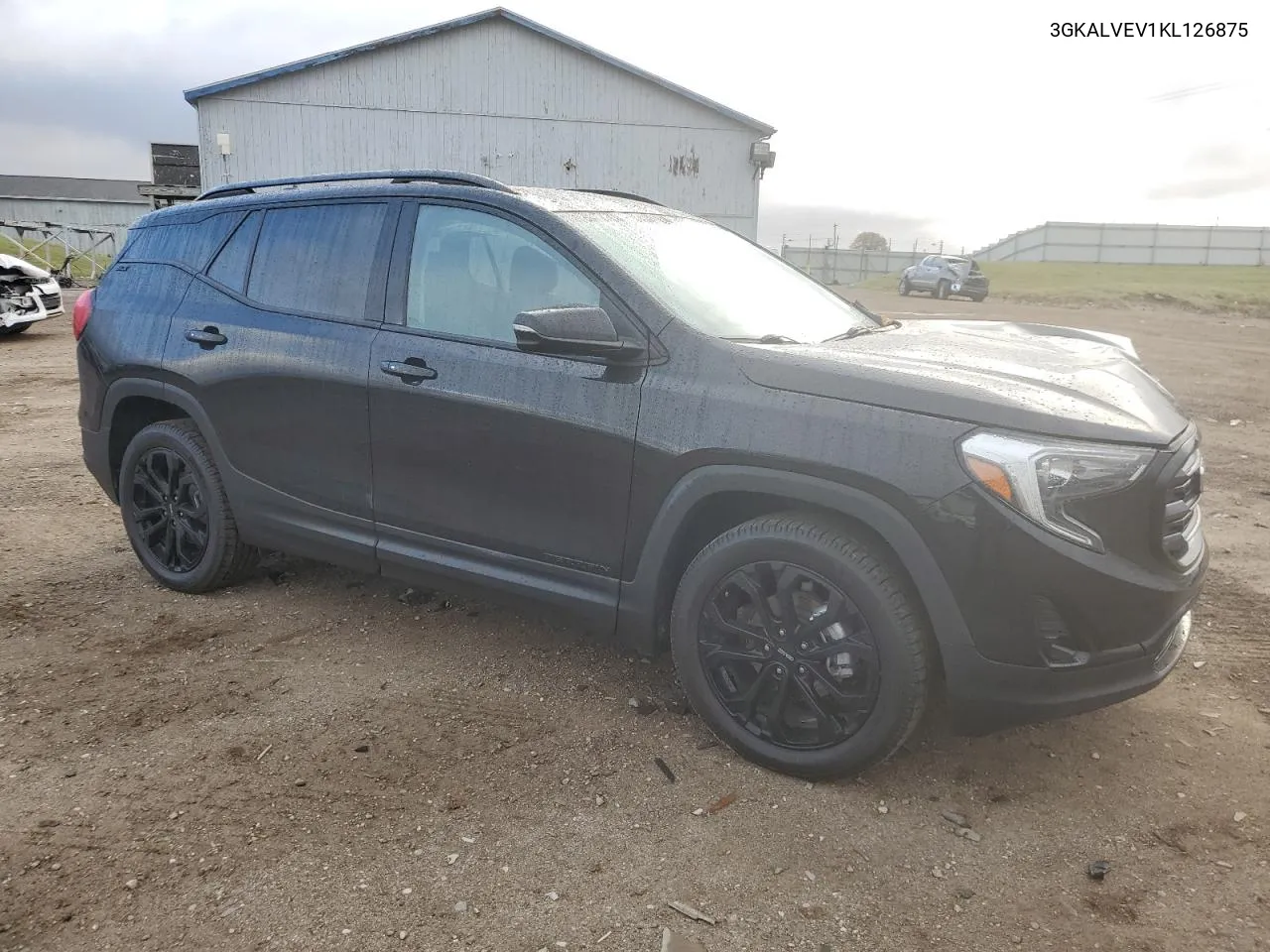 2019 GMC Terrain Slt VIN: 3GKALVEV1KL126875 Lot: 78320424