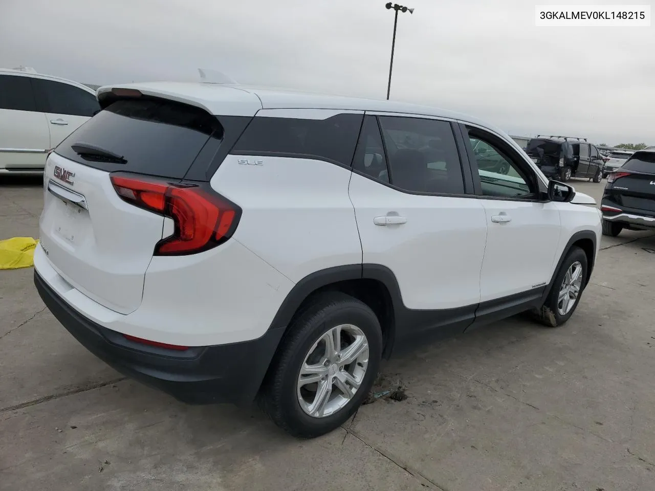 2019 GMC Terrain Sle VIN: 3GKALMEV0KL148215 Lot: 78334344