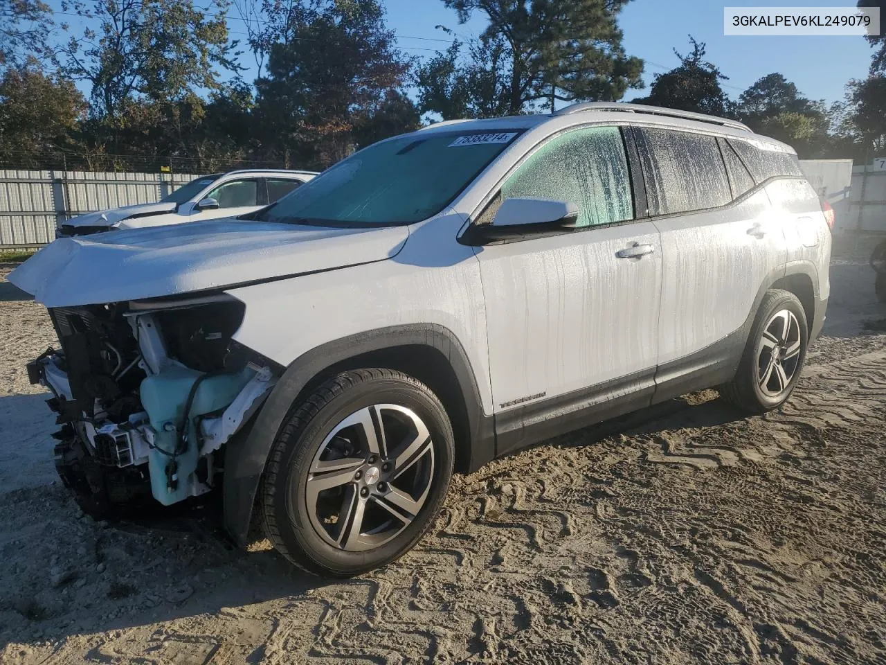 2019 GMC Terrain Slt VIN: 3GKALPEV6KL249079 Lot: 78383214