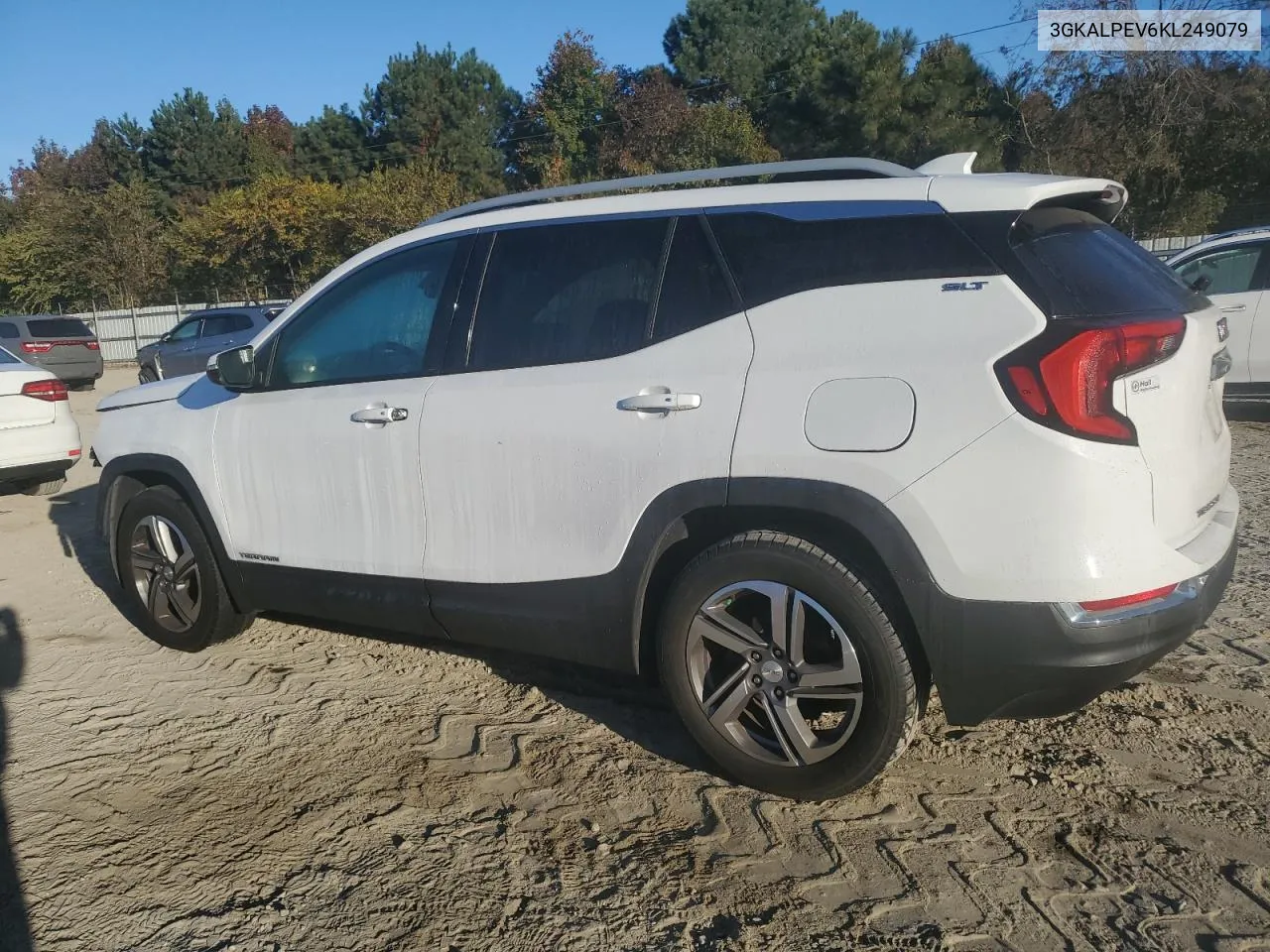 2019 GMC Terrain Slt VIN: 3GKALPEV6KL249079 Lot: 78383214