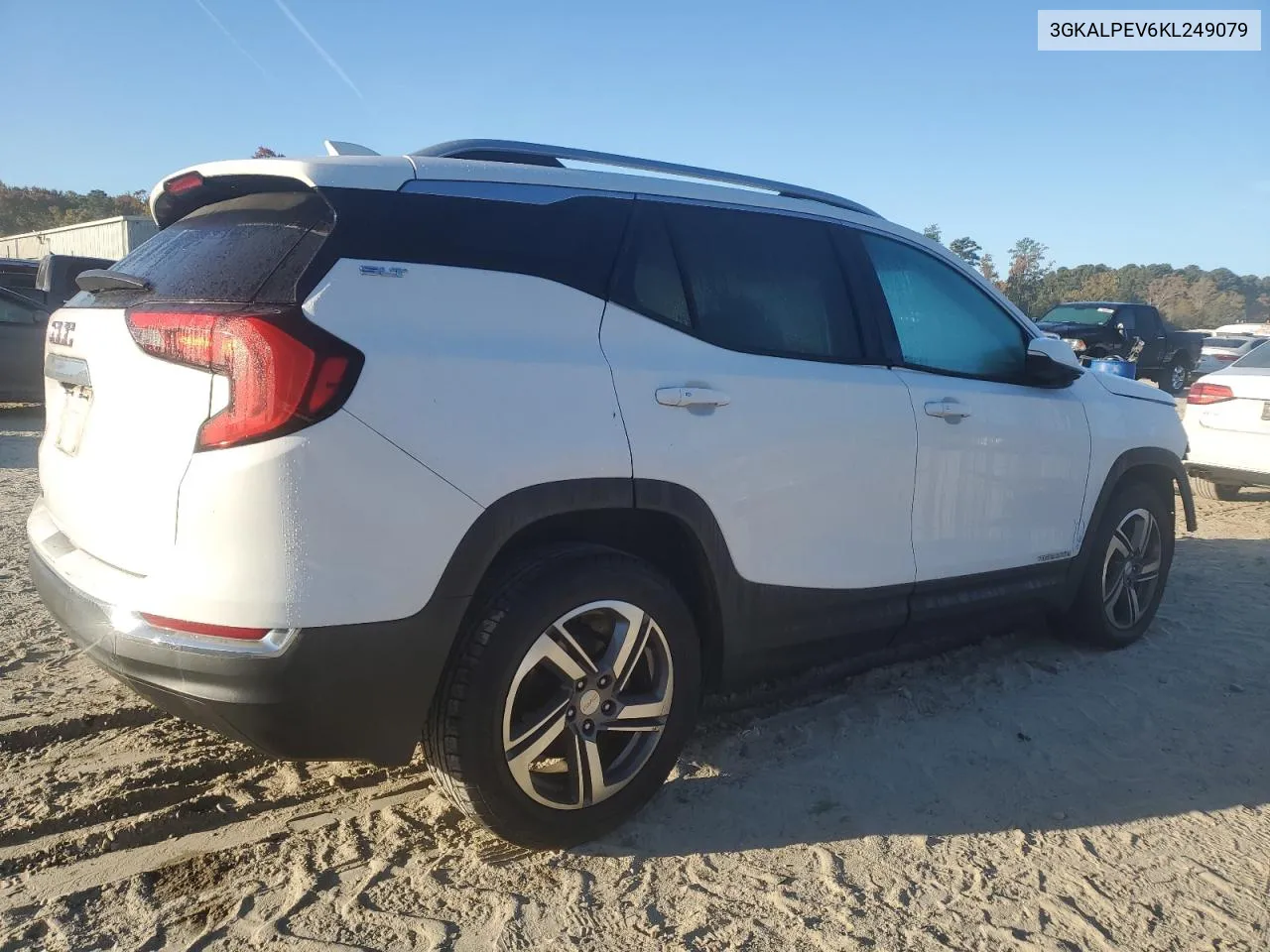 2019 GMC Terrain Slt VIN: 3GKALPEV6KL249079 Lot: 78383214