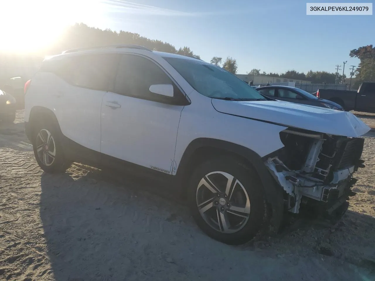 2019 GMC Terrain Slt VIN: 3GKALPEV6KL249079 Lot: 78383214