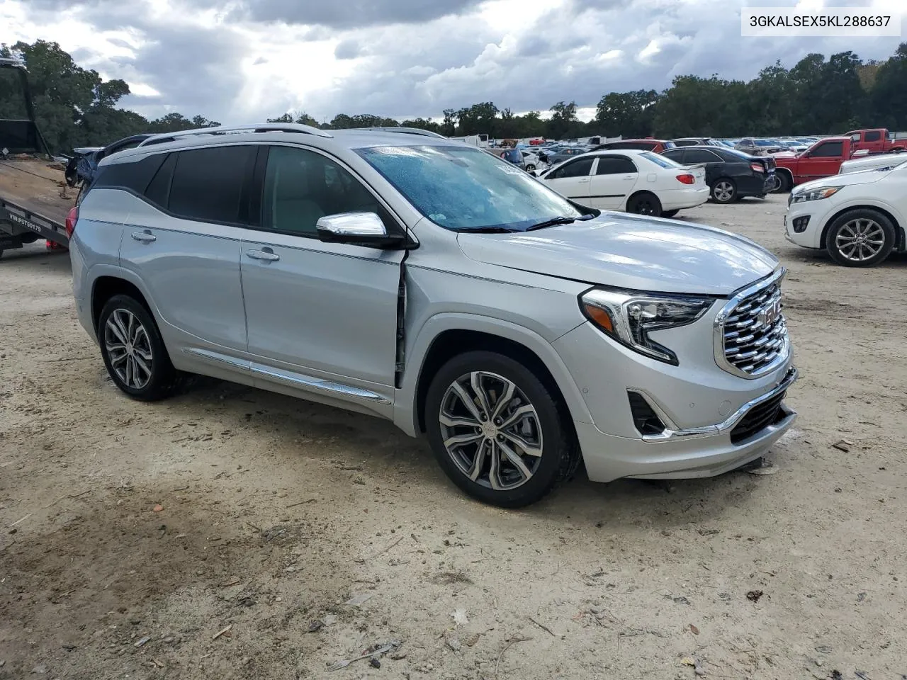 2019 GMC Terrain Denali VIN: 3GKALSEX5KL288637 Lot: 78454634